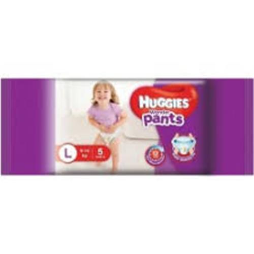 HUGGIES PANTS L(9-14Kg) 5N